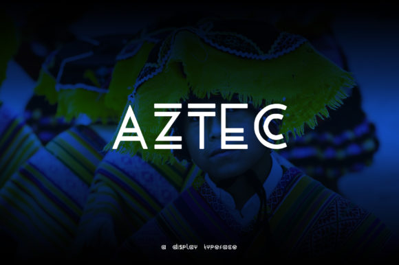 Aztec Font Review: Modern Minimalism for Bold Branding