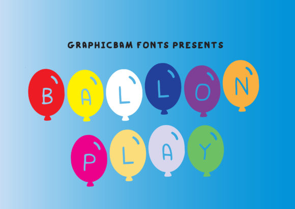 Balloon Play: A Joyful Font for Eye-Catching Campaigns