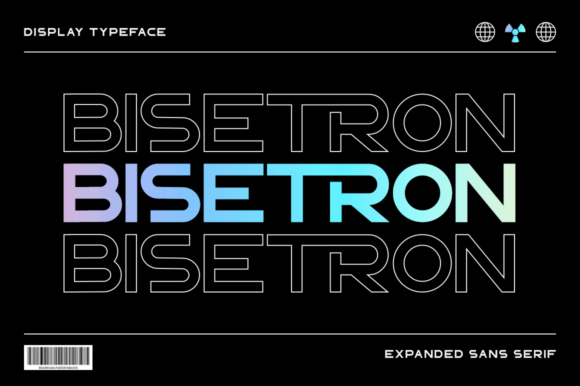 Bisetron: A Bold Font for Business Branding