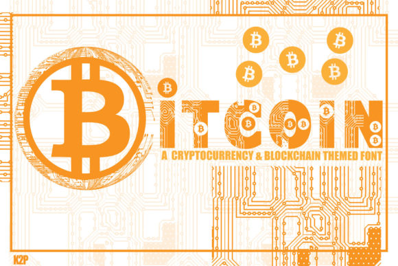 Bitcoin Font for Web Design Projects