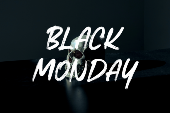 Black Monday Font for Professional Branding
