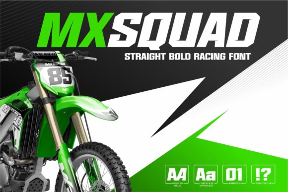 Boost Your Brand with the Mxsquad Font