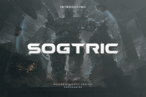 Boost Your Brand with the Sogtric Font