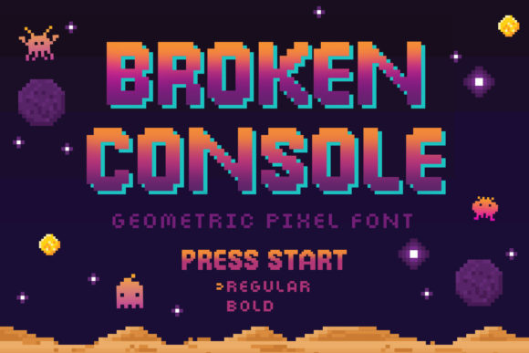Broken Console: A Modern Typeface for Editorial Elegance
