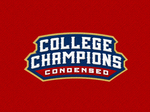College Championship Font for Bold Branding Projects