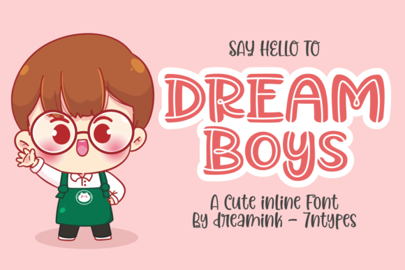 Dream Boys Font Review for Design Projects