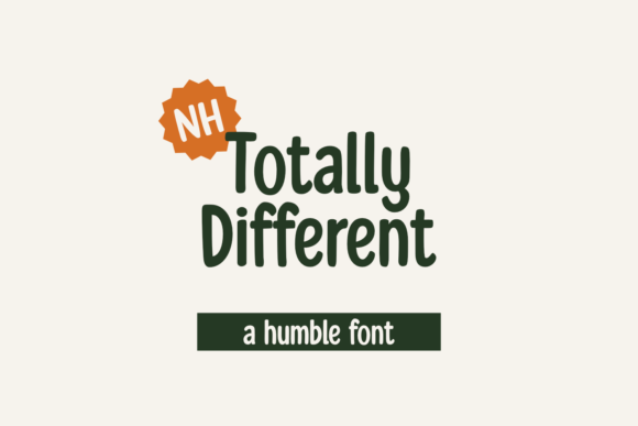 Enhance Your Brand with the Totally Different Font