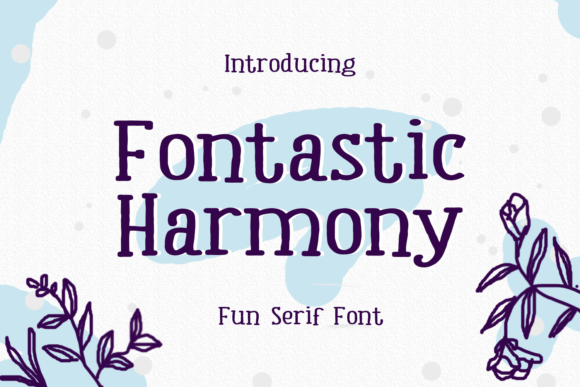 Fontastic Harmony for Web Design Projects