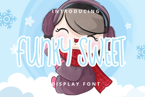 Funky Sweet: A Playful Font for Bold Branding