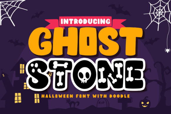Ghost Stone Display Font Review