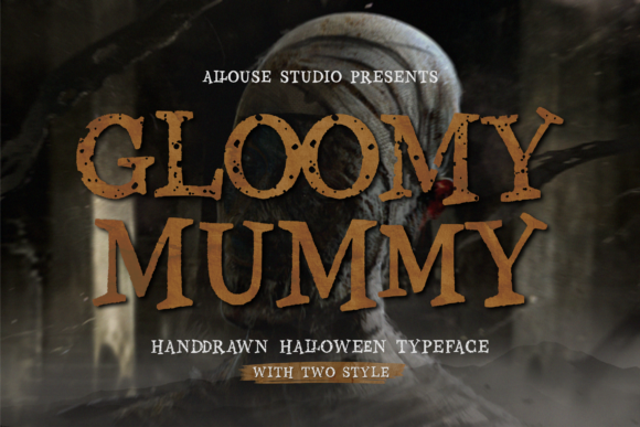 Gloomy Mummy Font for Web Design