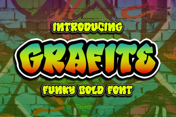 Grafite: A Bold Display Font for Web Design