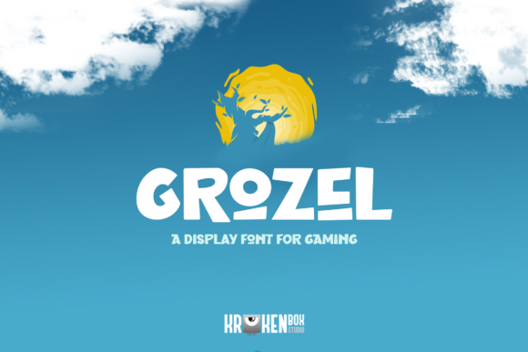Grozel Font for Handmade Creations