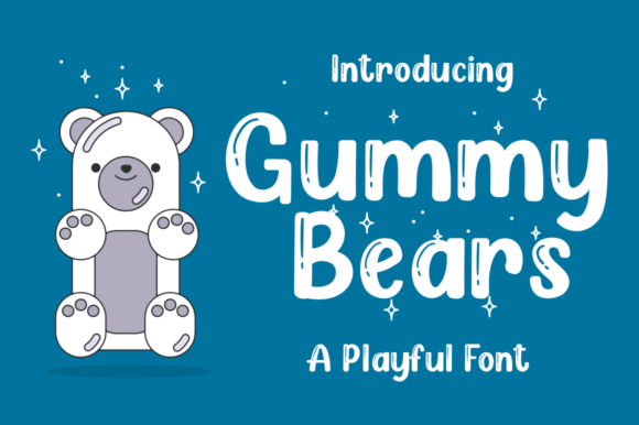 Gummy Bears Font Review
