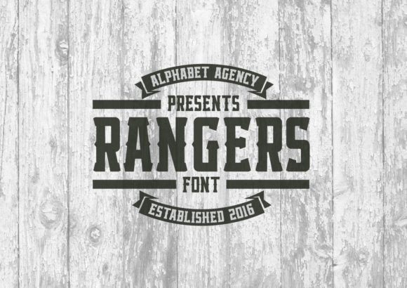 How Rangers Font Transformed My Brand’s Visual Identity