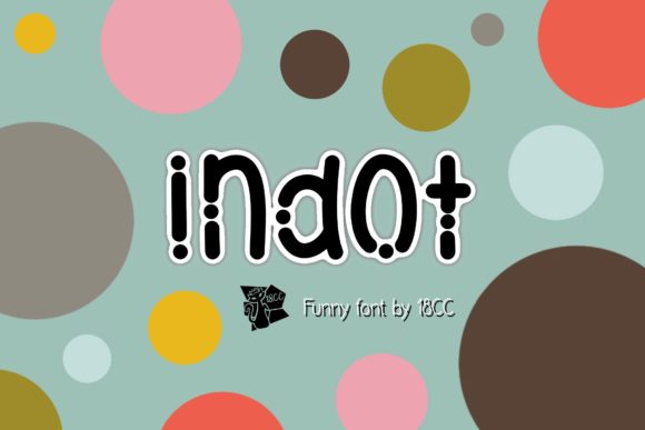Indot Font for Eye-Catching Branding and Social Media