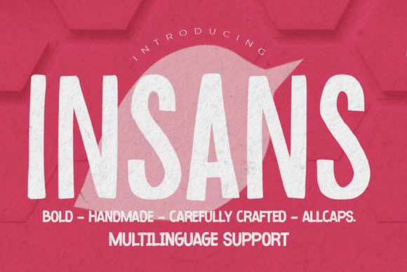 Insans Font for Bold Web Design