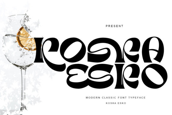 Koska Esko: A Modern Font for Your Business Branding