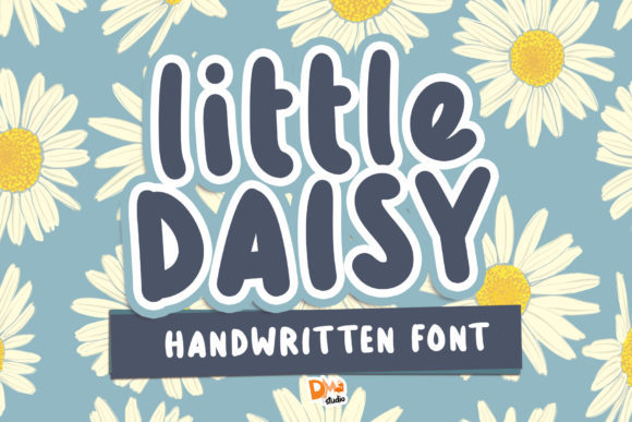 Little Daisy: A Playful Display Font for Digital Branding
