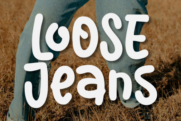Loose Jeans Display Font Review