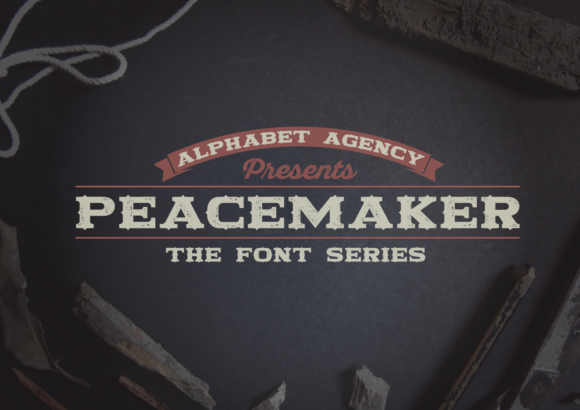 Peacemaker Font for Handmade Creations