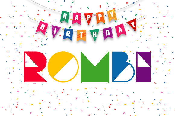 Rombi Font for Campaign Creativity