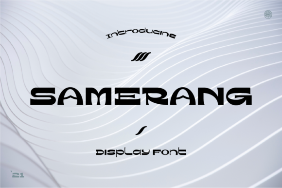 Samerang Font for Eye-Catching Brand Content
