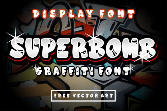 Superbomb: A Bold Display Font for Web Design