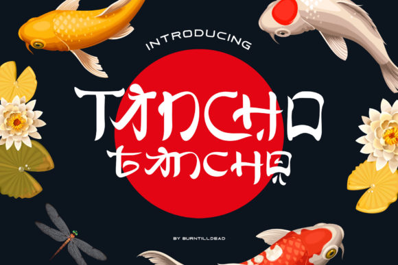 Tancho: A Japanese-Inspired Font for Professional Branding