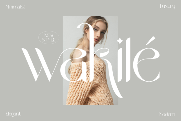Wakile: A Beautiful Font for Professional Branding
