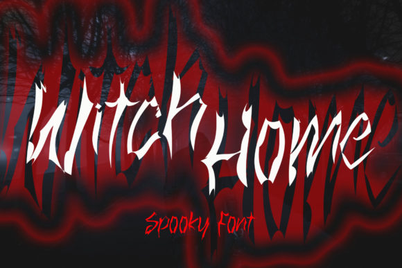 Witch Home Font for Business Branding