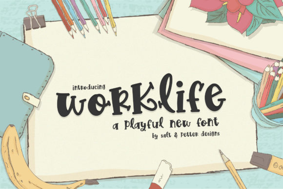Worklife Display Font Review for Real Projects